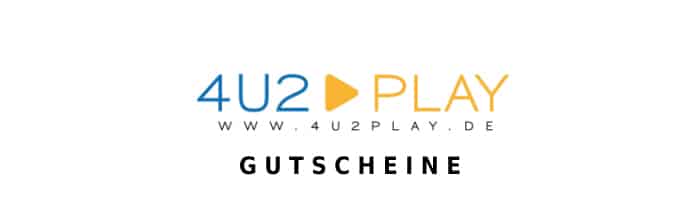 4u2play Gutschein Logo Oben