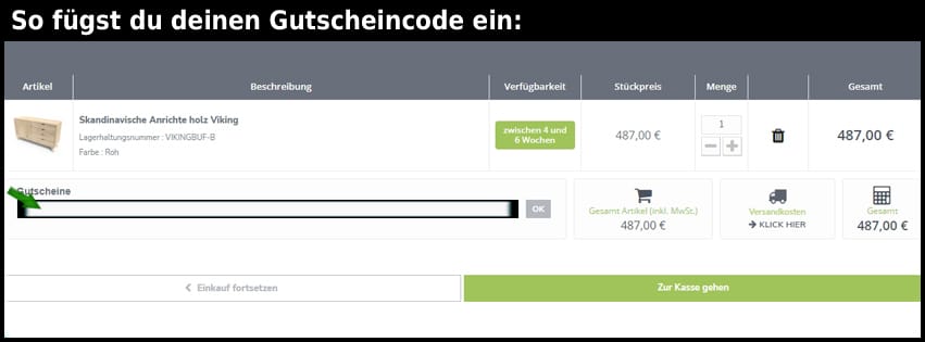 abc-meubles Gutschein einfuegen und sparen schwarz