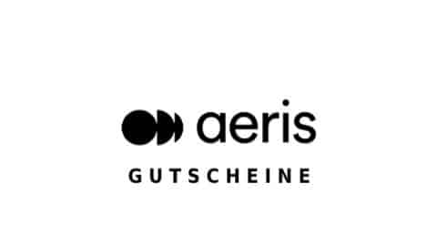 aeris Gutschein Logo Seite