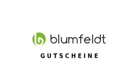 blumfeldt Gutschein Logo Seite
