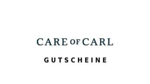 careofcarl Gutschein Logo Seite