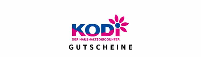 kodi Gutschein Logo Oben