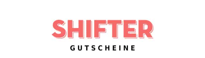 shifter Gutschein Logo Oben