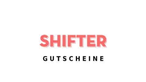 shifter Gutschein Logo Seite