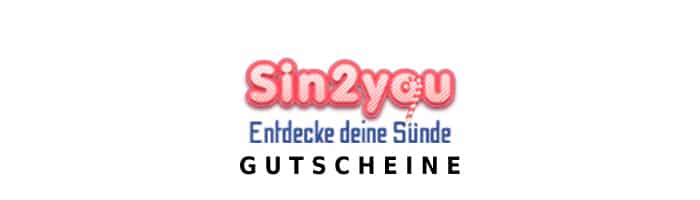sin2you Gutschein Logo Oben