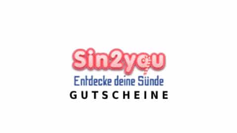sin2you Gutschein Logo Seite