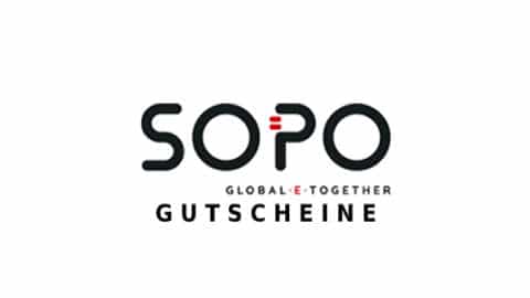 sopo-onlineshop Gutschein Logo Seite