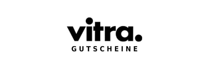 vitra Gutschein Logo Oben