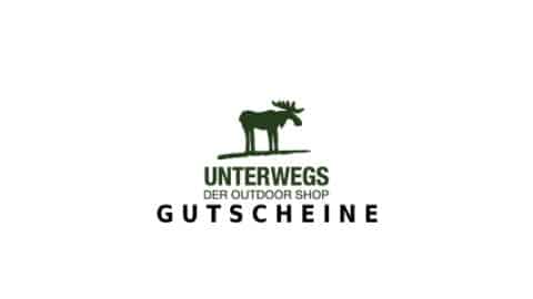 unterwegs Gutschein Logo Seite