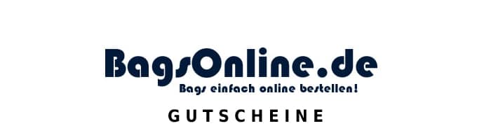 bagsonline.de Gutschein Logo Oben