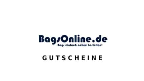 bagsonline.de Gutschein Logo Seite