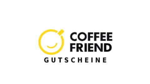 coffeefriend Gutschein Logo Seite