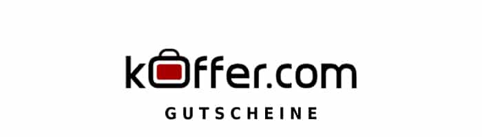 koffer.com Gutschein Logo Oben