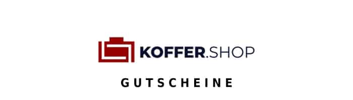koffer.shop Gutschein Logo Oben
