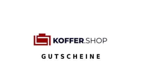 koffer.shop Gutschein Logo Seite