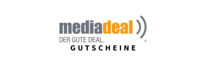 mediadeal Gutschein Logo Oben