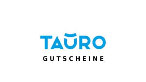 tauro Gutschein Logo Seite