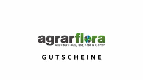 agrarflora Gutschein Logo Seite