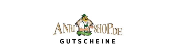 anroshop.de Gutschein Logo Oben