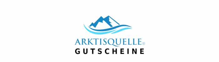 arktisquelle Gutschein Logo Oben