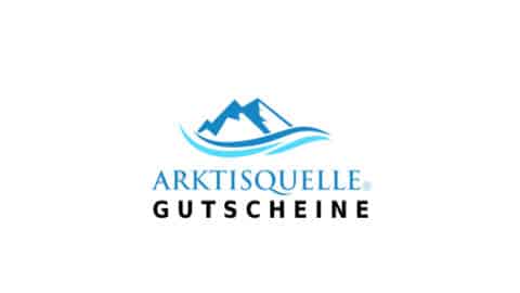 arktisquelle Gutschein Logo Seite
