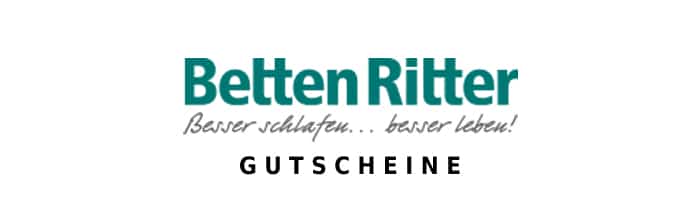 bettenritter Gutschein Logo Oben