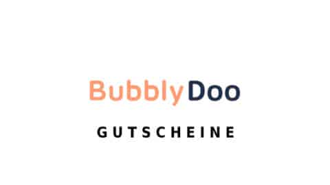 bubblydoo Gutschein Logo Seite