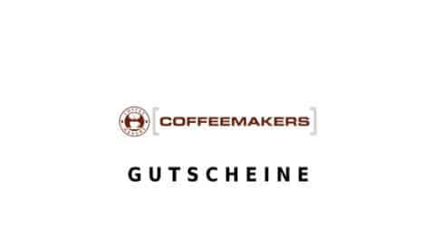 coffeemakers Gutschein Logo Seite