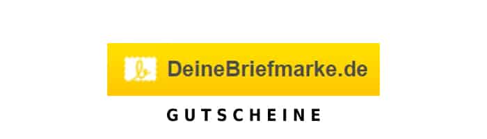 deinebriefmarke.de Gutschein Logo Oben