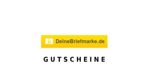 deinebriefmarke.de Gutschein Logo Seite
