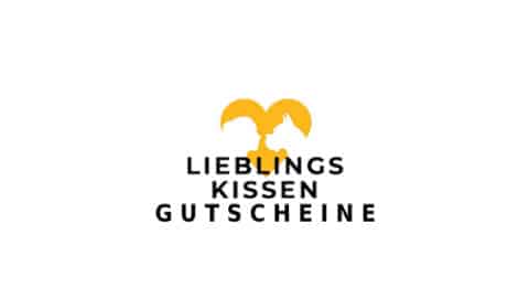 deinlieblingskissen Gutschein Logo Seite