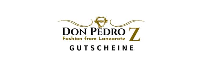 donpedroz Gutschein Logo Oben