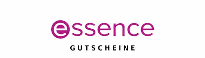 essence Gutschein Logo Oben