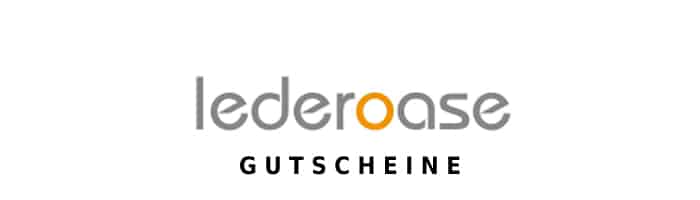 lederoase Gutschein Logo Oben
