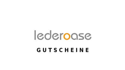 lederoase Gutschein Logo Seite