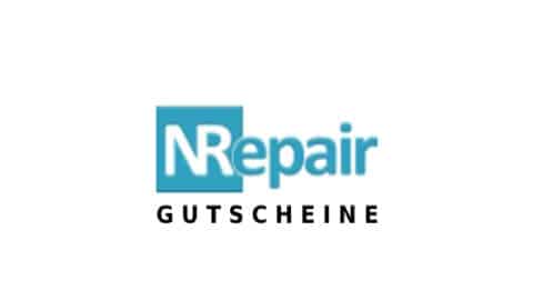 nrepair Gutschein Logo Seite