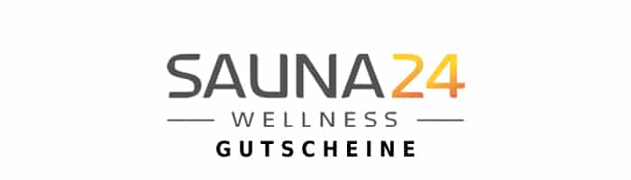 sauna24 Gutschein Logo Oben