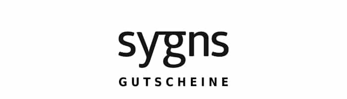 sygns Gutschein Logo Oben