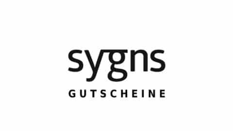 sygns Gutschein Logo Seite