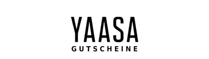 yaasa Gutschein Logo Oben
