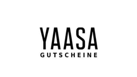 yaasa Gutschein Logo Seite