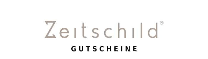zeitschild Gutschein Logo Oben