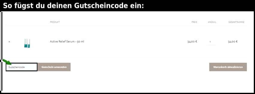 zeitschild Gutschein einfuegen und sparen schwarz