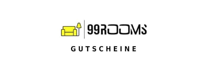 99rooms Gutschein Logo Oben