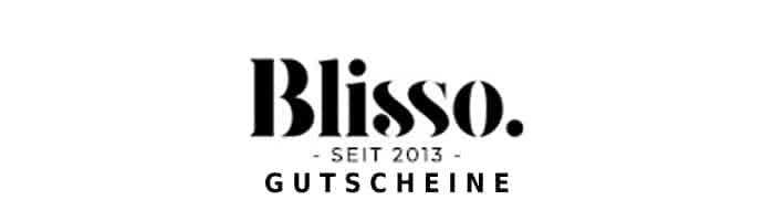 blisso Gutschein Logo Oben