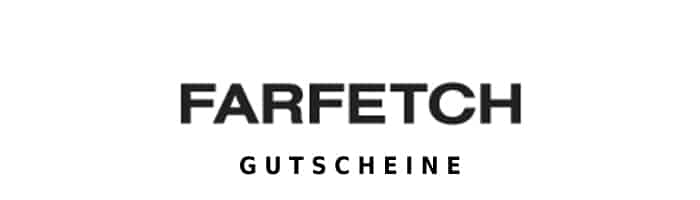 farfetch Gutschein Logo Oben