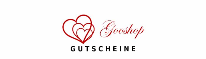 gooshop Gutschein Logo Oben