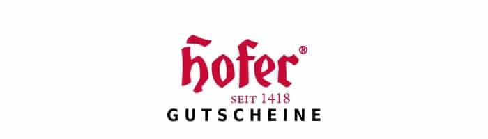 hofer-kerzen Gutschein Logo Oben