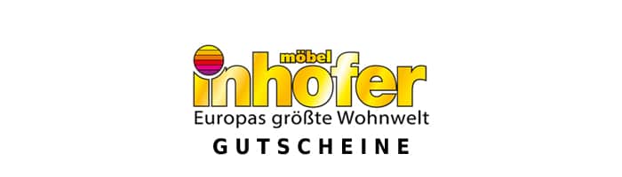 inhofer Gutschein Logo Oben