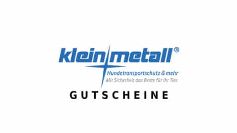 kleinmetall Gutschein Logo Seite